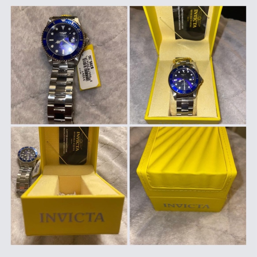 Invicta Stainless Steel Watch